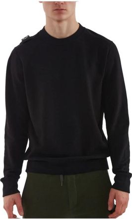 Mastrum Core Crew Sweat - - Knitwear - Uomo - Nero - S
