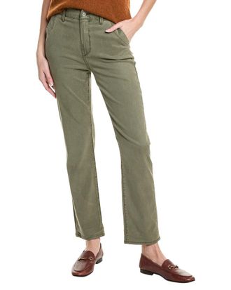 Paige Drew Vintage Ivy Green Tapered Leg Jean