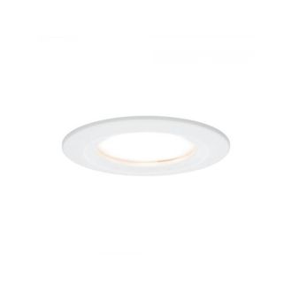 Paulmann Ebl Set Nova Coin Weiss Matt/alu Proyector Led Empotrable Nova, 1 X 6,5 W, 2700 K, Blanco Mate Paulmann 93495