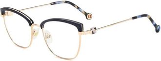 Carolina Herrera Womens 53 mm Multicolor Eyeglasses