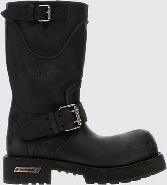 Balenciaga Stivali Venom in pelle con fibbie