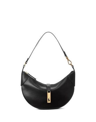 Ralph Lauren POLO ID CALFSKIN MINI SHOULDER BAG