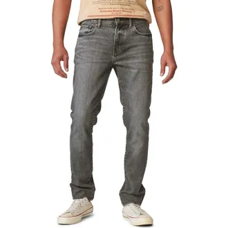 Lucky Brand 100 Advanced Stretch Skinny Jeans in Loomstate at Nordstrom Rack, Size 32 X 30