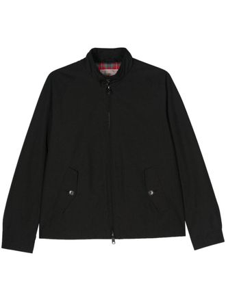 Baracuta zip-up jacket - Black