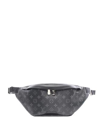 Louis Vuitton 2021 Discovery Monogram Eclipse belt bag - Black
