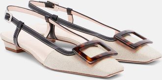 Roger Vivier Belle Vivier 25 slingback pumps