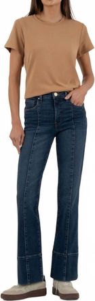 Kut from the Kloth Kelsey Ankle Flare In Envision