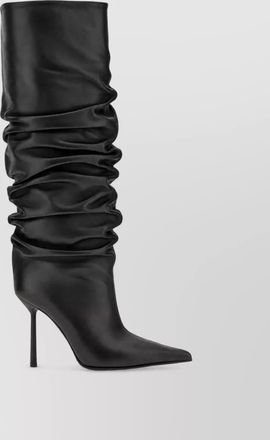Le Silla leather bella boots