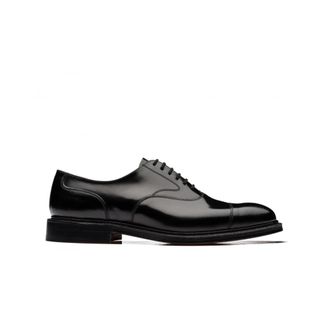 Churchs Oxford - Heren - Nette schoenen - Zwart - 39 1/2 EU - Leer - Schoenen