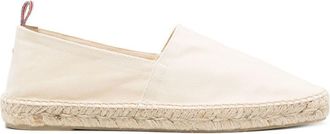 Castaner Pablo canvas espadrilles - men - Sheepskin/Cotton/Rubber - 40 - Neutrals