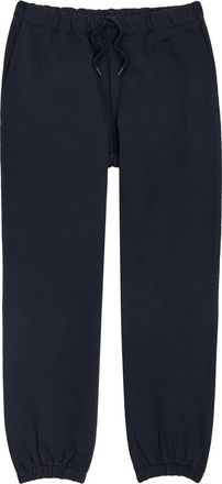 BOSS Boss Locsin Cotton Sweatpants - Navy - XL
