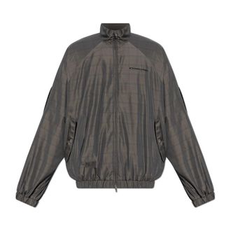 Balenciaga Bomberjack - Heren - Bomber jackets - Groen - M - Leer - Jassen