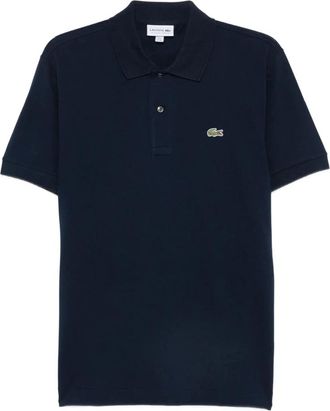 Lacoste L.12.12 Light Piqu&eacute; Polo Shirt - Heren - Polos - Blauw - S - Katoen - Tops