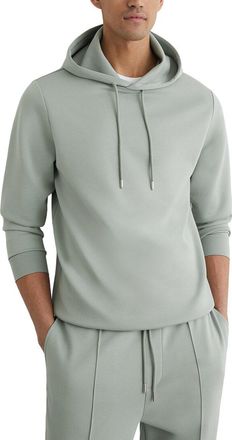 Reiss Fabien Interlock Hoodie