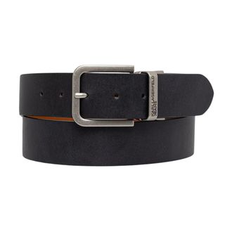 Karl Lagerfeld Heren, Accessoires, Zwart, Maat: 100 CM Zijde