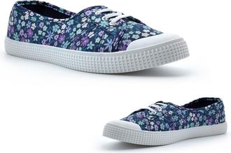 Generic Ladies Slip On Trainers Size 3 Ladies Pump Size 7 Womens Plimsolls Womens Slip On Trainer Plimsoll Canvas Shoes Low Top Pump Plimsolls Cushioned Train