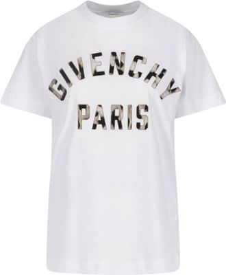 Givenchy T-Shirt Logo
