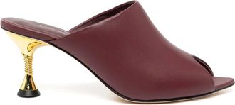 Studio Amelia Sandali Helix 70mm - Rosso