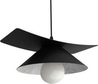 Lumicom Lumicom - Miller L&aacute;mpara De Techo 25 Hoja Negro