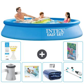 Intex Piscina Easy Set Redonda - 305x61 Cm - 7-piezas S261