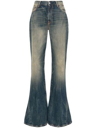 Acne Studios Jeans con applicazione - Blu