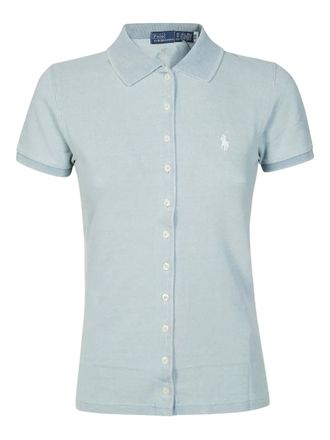 Polo Ralph Lauren Polo con bottoni - Blu