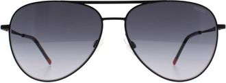 HUGO BOSS Hugo by Hugo Boss Aviator Unisex Zwart Grijs Gradiënt HG 1318/S