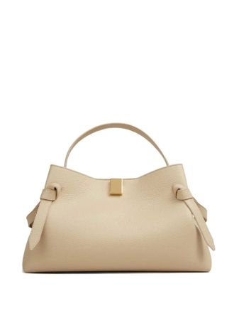 Yuzefi Bewerkte verstelbare shopper - Beige