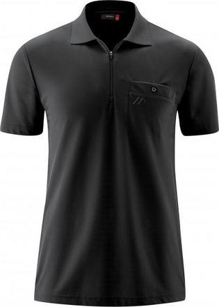 Maier Sports Arwin 2.0 Polo-Shirt f&uuml;r Herren | schwarz
