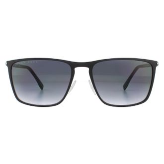 HUGO BOSS Zonnenbril Boss 1004/S/It 003 9o Mat Black Gray Graadient