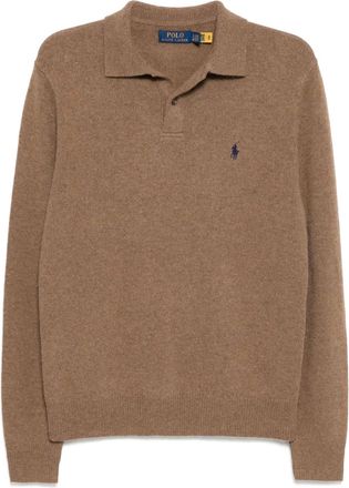 Polo Ralph Lauren Gebreide pullover - Bruin