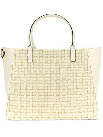 Valentino Garavani VLogo Side shopper - Wit