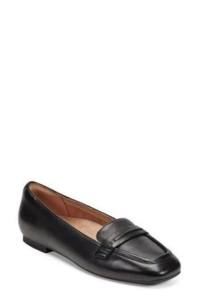 Easy Spirit Nadira Apron Toe Loafer in Black at Nordstrom Rack, Size 8.5