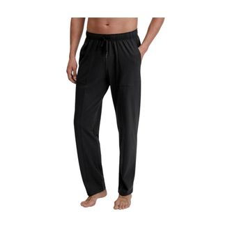 CALIDA Heren, Broeken, Zwart, Maat: 2XL Katoen