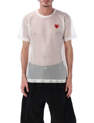 Comme Des Gar&ccedil;ons T-Shirts und Polos Wei&szlig;
