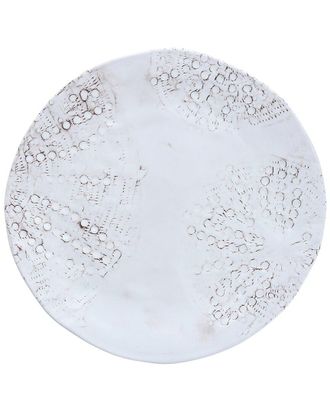 Fortessa Dvm Sanibel White Dinner Plate