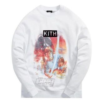 Kith x STAR WARS Empire Crewneck White KHM030209-101