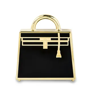 Herm&egrave;s Herm&egrave;s Curiosite Kelly Laque Bag Charm