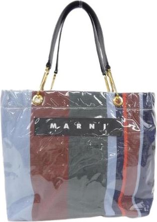 Marni Pre-owned Tote Bags, female, Multicolor, Size: ONE SIZE Pre-owned Tote Bag