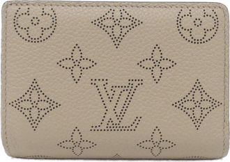 Louis Vuitton Galle Leather Wallet (Bi-Fold) (Pre-Owned)