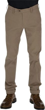 Mason's Pantalon Chino New York - Heren - Chinos - Bruin - S - Broeken