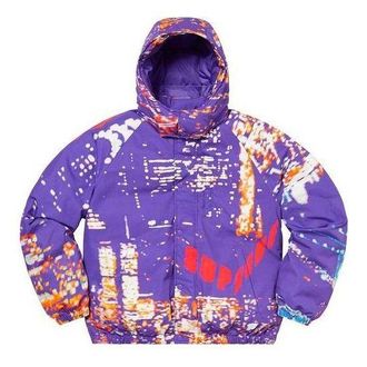 SUPREME City Lights Puffy Jacket Multi-Color SUP-SS20-356