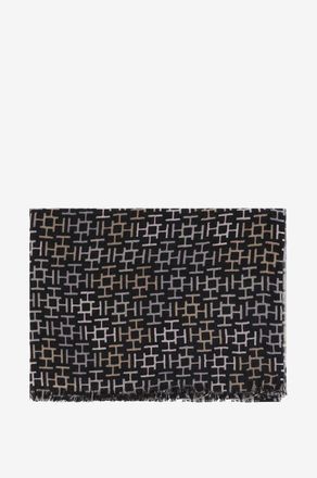 Hemisphere Schal aus Kaschmir Aliki