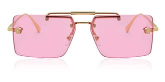 Versace VE2245 1002/5 Womens Sunglasses Gold Size 60