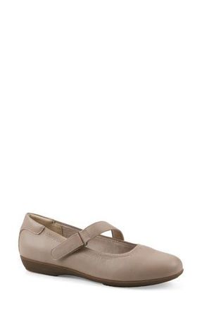 White Mountain Carwen Mary Jane Flat in Natural/Smooth at Nordstrom Rack, Size 8.5