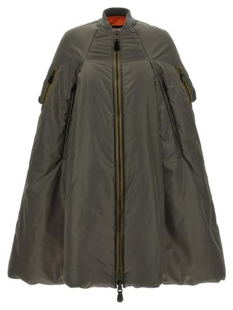 Junya Watanabe Bomber Cape