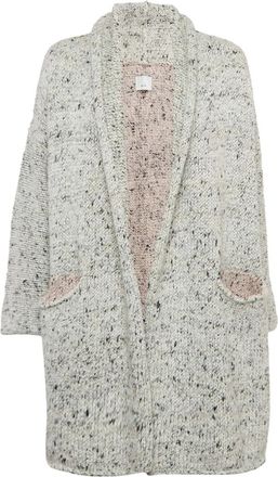 Zadig&Voltaire Cardigan con effetto mélange - Grigio
