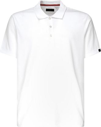 Fay Cotton Polo Shirt With Logo