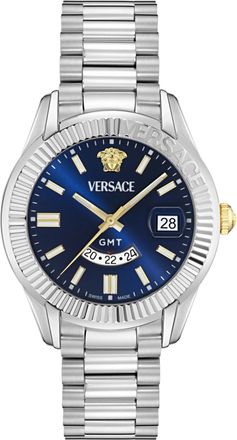 Versace Apodis Heren Horloge Zilverkleurig VE0U00125