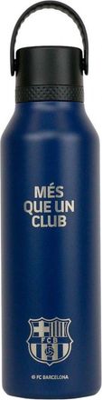 OEM Botella T&eacute;rmica Fc Barcelona Runbott 600 Ml 972192n Azul Marino